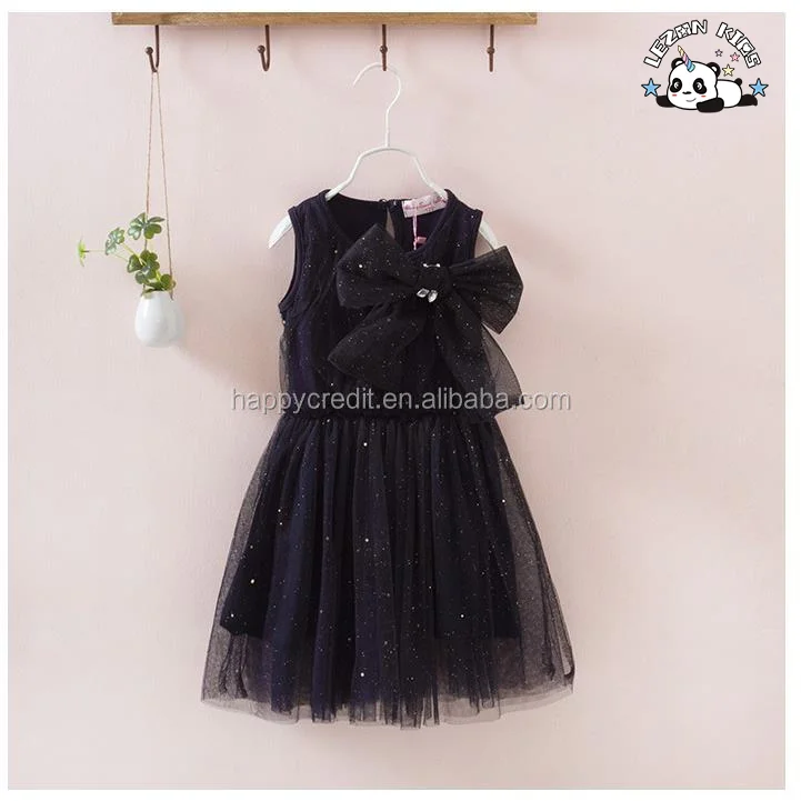 LEZONKIDS - OEM Girls Mesh Tutu Dress Kids Butterfly Mesh Party Dress Evening Party Princess Dress for Kids